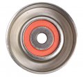 Bapmic 16604-31010 Drive Belt Idler Pulley For Toyota 4runner Fj Cruiser Lexus Rx350 Is350 Is250