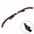 Ocpty 2pcs Matte Black Front Bumper Lip Compatible With 0 2004-2008 For Mazda Rx-8