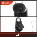 A-premium Front Left Abs Wheel Speed Sensor Compatible With Toyota Models Venza 2009 2010 2011 2012 2013 2014 2015 Sport