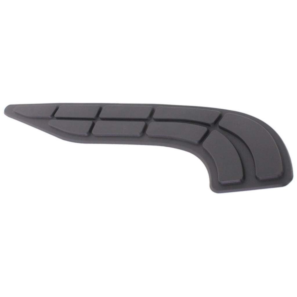 Rear Bumper Step Pad For Gmc Sonoma 1996 To 2003 Passenger Side Stepside Plastic Black Gm1191107 15714838