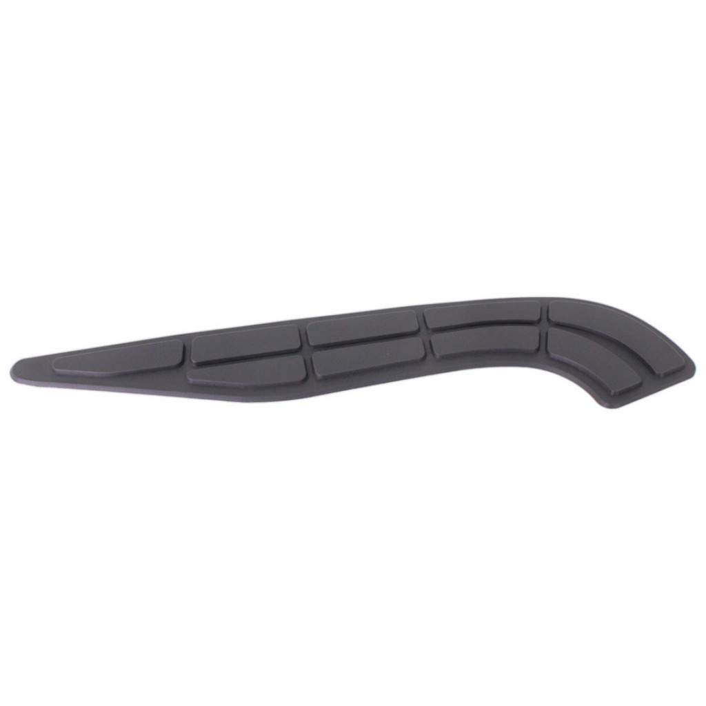 Rear Bumper Step Pad For Gmc Sonoma 1996 To 2003 Passenger Side Stepside Plastic Black Gm1191107 15714838
