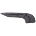 Rear Bumper Step Pad For Gmc Sonoma 1996 To 2003 Passenger Side Stepside Plastic Black Gm1191107 15714838