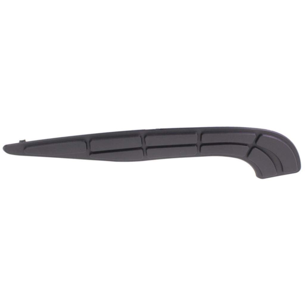 Rear Bumper Step Pad For Gmc Sonoma 1996 To 2003 Passenger Side Stepside Plastic Black Gm1191107 15714838