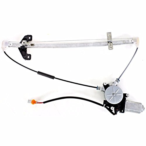 02-06 Hd Cr-v Power Window Regulator With Motor Front Left Driver