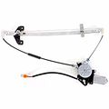 02-06 Hd Cr-v Power Window Regulator With Motor Front Left Driver 