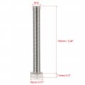 Uxcell M12x100mm Hex Bolts 304 Stainless Steel Hexagon Screw Bolt 5pcs
