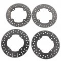 Front Rear Brake Rotors Pads For 2014-2015 Can-am Maverick 1000r 4x4 Xxc Dps