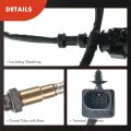 A-premium O2 Oxygen Sensor Compatible With Audi R8 2008-2012 2014-2015 S6 Porsche 911 2007-2019 Boxster 2005-2016 Cayman
