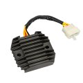 Regulator Rectifier Replacement For Kawasaki Zxr400 1989 To 1999 Suzuki Gsf400 Bandit 2000 And Gsxr400 Gk71a Gk73a Gk76a 
