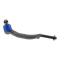Tie Rod End For 2002 2003 2004 Oldsmobile Bravada Sintered Metal Bearing Threaded Stud Greaseable Castle Nut And Cotter Pin 