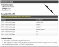 Front Power Steering Rack Compatible With 2010-2012 Ford Escape