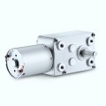 Greartisan Dc 12v 15rpm Turbo Worm Geared Motor High Torque Turbine Gear Box Reduction 6mm Shaft Jsx600-370