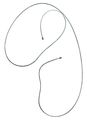 Raybestos Bc92399 Professional Grade Parking Brake Cable 