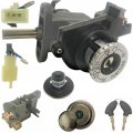 Ignition Switch Seat Release Type Bolt Holes Center Center 50mm