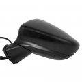 Drivers Power Side View Mirror With Signal Ready-to-paint Replacement For Mazda 6 Mazda6 Gjr9-69-181c 