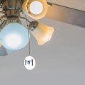 Laundry On The Clothesline Fan Light Pull 