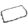 Automatic Transmission Fluid Pan Gasket For Chevy Camaro 2012 To 2015 Steel And Rubber Black 19 Bolt Hole With End Pc 