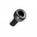 Uxcell Hex Socket Cap Head Bolts M2 X 8mm And M3 6mm Alloy Steel Black 150pcs
