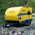 Mesa Metal Aluminum Rv And Trailer Siding 8 In X 72 S Lock Design Corrosion Cracking Resistant Lightweight Yellow Rp-mesa