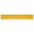 Mesa Metal Aluminum Rv And Trailer Siding 8 In X 72 S Lock Design Corrosion Cracking Resistant Lightweight Yellow Rp-mesa