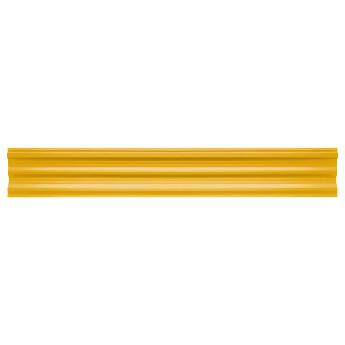 Mesa Metal Aluminum Rv And Trailer Siding 8 In X 72 S Lock Design Corrosion Cracking Resistant Lightweight Yellow Rp-mesa