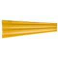 Recpro Mesa Metal Aluminum Rv Trailer Siding 8 X 72 S Lock Design Resists Corrosion Cracking Lightweight 1 Yellow 