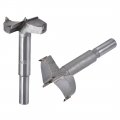Uxcell Forstner Wood Boring Drill Bits 40mm 42mm Dia Hole Saw Carbide Alloy Steel Tip Round Shank Cutting For Hinge Plywood