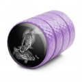 Crappie Illustration Valve Stem Caps For Tire Rim Wheel Aluminum Purple