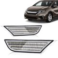 Led Sequential Signal Lamp Side Marker Lights Clear Lens