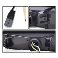 Led Sequential Signal Lamp Side Marker Lights Clear Lens