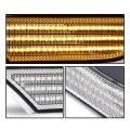 Led Sequential Signal Lamp Side Marker Lights Clear Lens