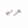 Uxcell 100pcs 8x2mm Stainless Steel Self Tapping Screw Phillips Head With Washer