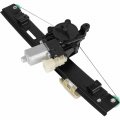 Ocpty Power Window Regulator With Motor Fit For 2012-2018 Ford Focus Rear Left 751-831