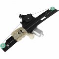 Ocpty Power Window Regulator With Motor Fit For 2012-2018 Ford Focus Rear Left 751-831