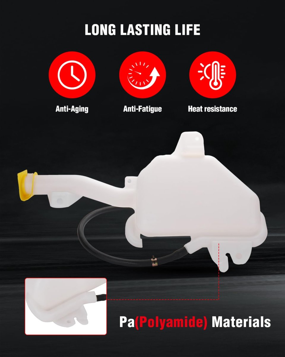 Coolant Tank Reservoir With Cap For 2004 2007 Dodge Caravan And Grand Chrysler Town Country Part 4677459ad 4677459ae