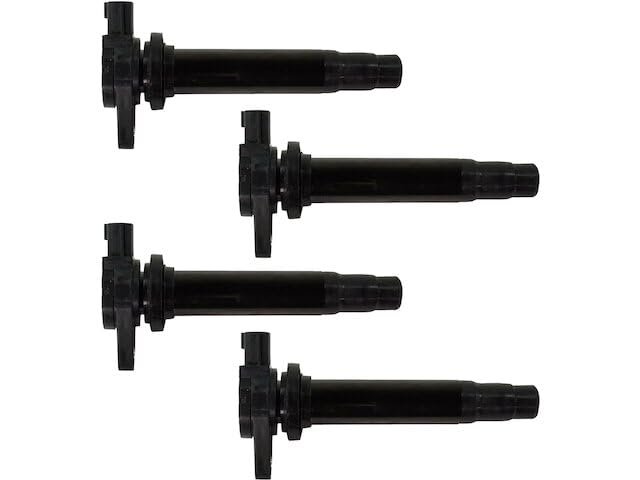 Ignition Coil Kit 4-piece For 2000-2001 Nissan Sentra 1 8l 4-cylinder