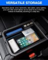 Autorder Center Console Organizer For Nissan Sentra 2020 2021 2022 2023 2024 Accessories Armrest Storage Box Secondary Insert