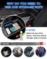 Autorder Center Console Organizer For Nissan Sentra 2020 2021 2022 2023 2024 Accessories Armrest Storage Box Secondary Insert