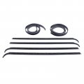 Door Window Belt Weatherstrip Kit For 1983-1988 Ford Bronco Ii Ranger 