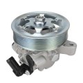 Power Steering Pump With Pulley For 2006 2007 2008 2009 2010 2011 Honda Civic 1 8l Replaces 21-5456 55-5822 56110-rna-a01 