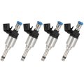 Fuel Injectors Set Fj1149 12662564 12627093 For 2013 2019 Cadillac Ats Chevy Impala Malibu Colorado Gmc Canyon 2 5l 4 Pieces 