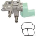 Toyota Tundra Idle Control Valve 2000 01 2003 6 Cyl 4l 3 Hose 2 Ports 3-prong Blade Male Terminal Female Connector 