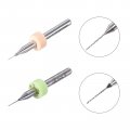 Uxcell Micro Pcb Drill Bit Set 1 8 3 175mm Shank 0 2mm 3mm Tungsten Carbide Tip Cnc Engraving Print Circuit Board Drilling