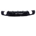 Secos Rear Bumper Lip Diffuser Dual Round Exhaust Srt Style For Chrysler 300 2015 2016 2017 2018 2019 2020 2021 2022 2023 