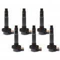 Ocpty Set Of 6 Ignition Coil Pack Ford Lincoln Explorer Flex Police Interceptor F-150 Replace For Uf646