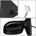 Auto Dynasty Fo1320134 Oe Style Powered Driver Left Side View Door Mirror Compatible With Ford F150 F250 1997