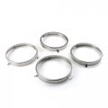 4pcs Headlight Retaining Ring Headlamp Mounting Brackets 5 3 4 Fits 1964-1972 Gm A Body