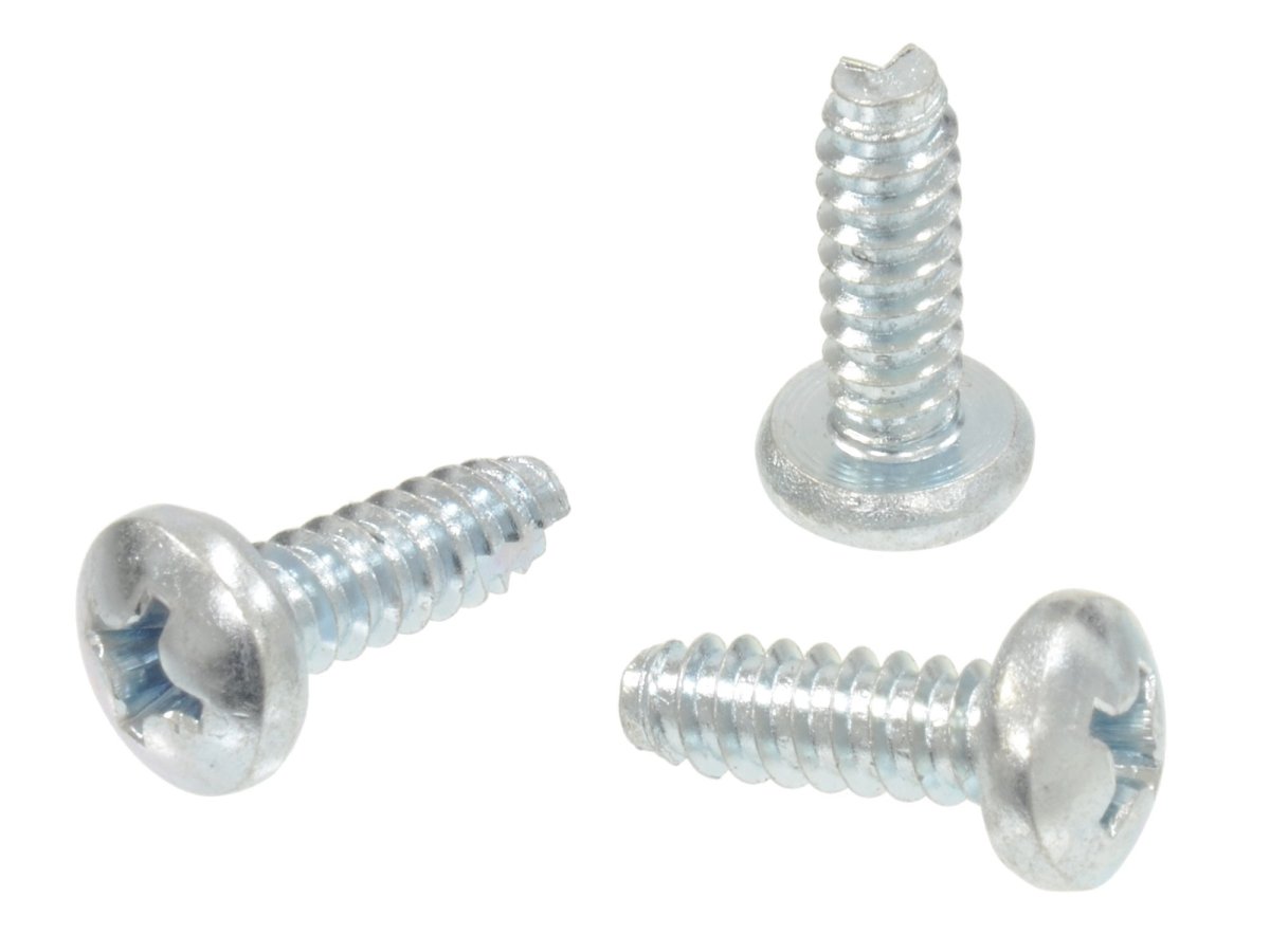 1955 1962 Corvette Volt Regulator Screws 3 Piece Set Model 591032