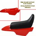 Waltyotur Plastic Fender Body Seat Gas Tank Side Plates Fairings Kit Replacement For Yamaha Pw50 Py50 All Years Red