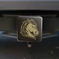 Southwest Minnesota State University Primary Logo Tow Trailer Hitch Cover Plug Insert 2